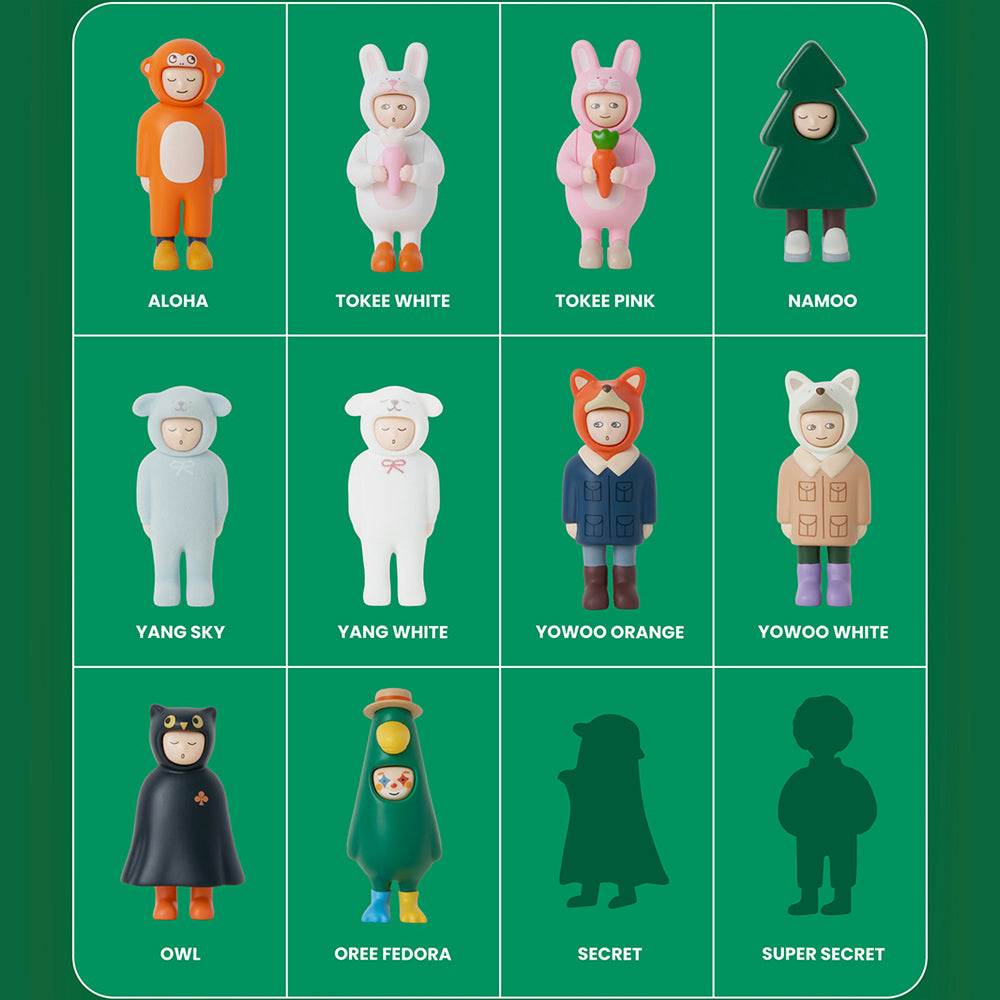 Circus Boy Band: CBB Forest Club Blind Box Series by Xinghui Creations