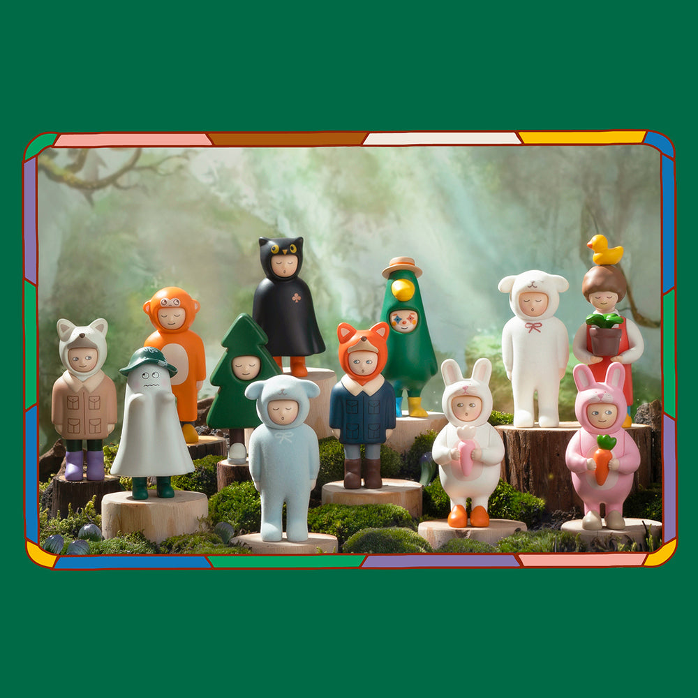 Circus Boy Band: CBB Forest Club Blind Box Series by Xinghui Creations