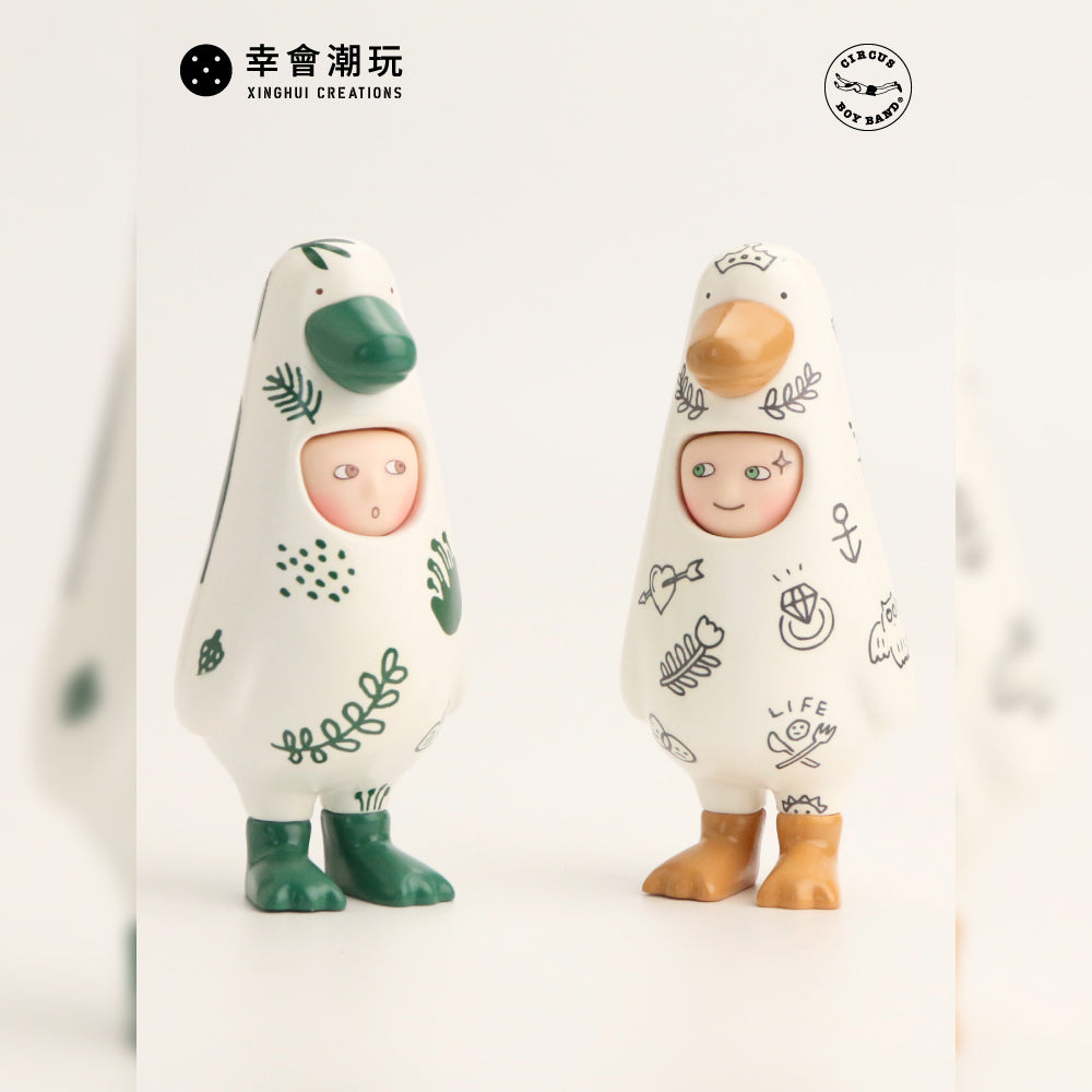 Circus Boy Band: CBB Duck Theatre Blind Box Series by Xinghui Creations
