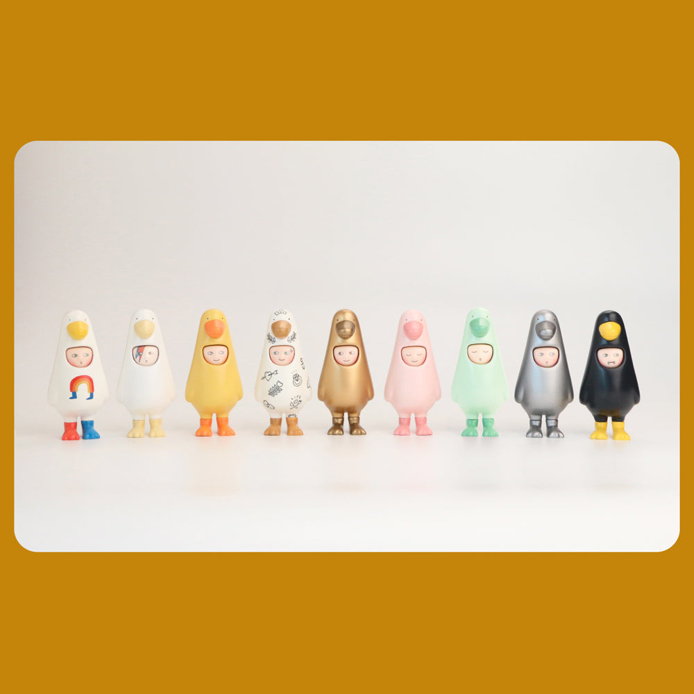 Circus Boy Band: CBB Duck Theatre Blind Box Series by Xinghui Creations