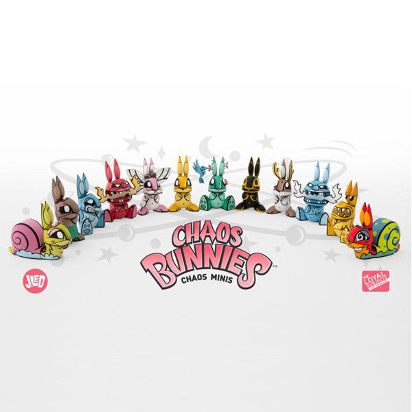 Mini Chaos Bunnies by Joe Ledbetter x The Loyal Subjects - Mindzai  - 2