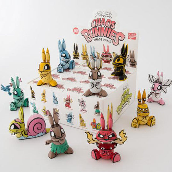Mini Chaos Bunnies by Joe Ledbetter x The Loyal Subjects - Mindzai  - 1
