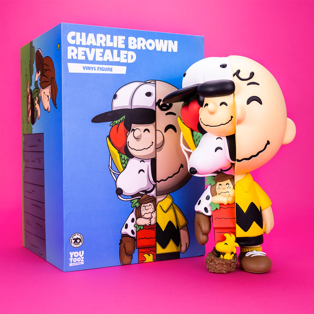 Peanuts: Charlie Brown Revealed 1ft Toy Figure by Youtooz Collectibles