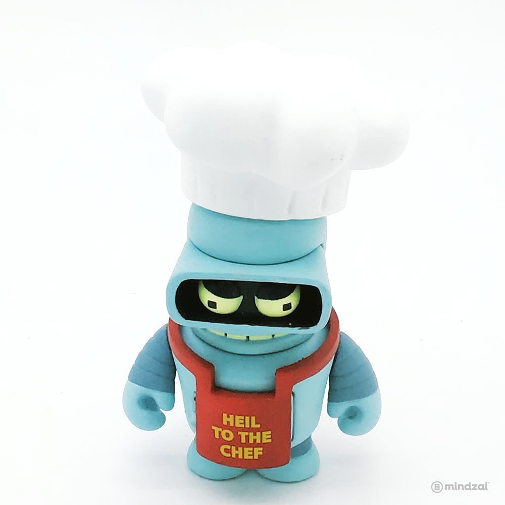 Futurama Good News Everyone Blind Box Mini Series by Kidrobot - Chef Bender (Chase)