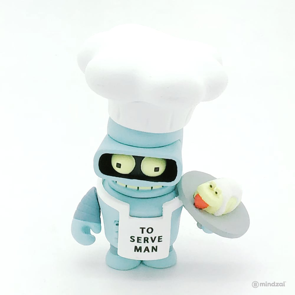 Futurama Good News Everyone Blind Box Mini Series by Kidrobot - Chef Bender