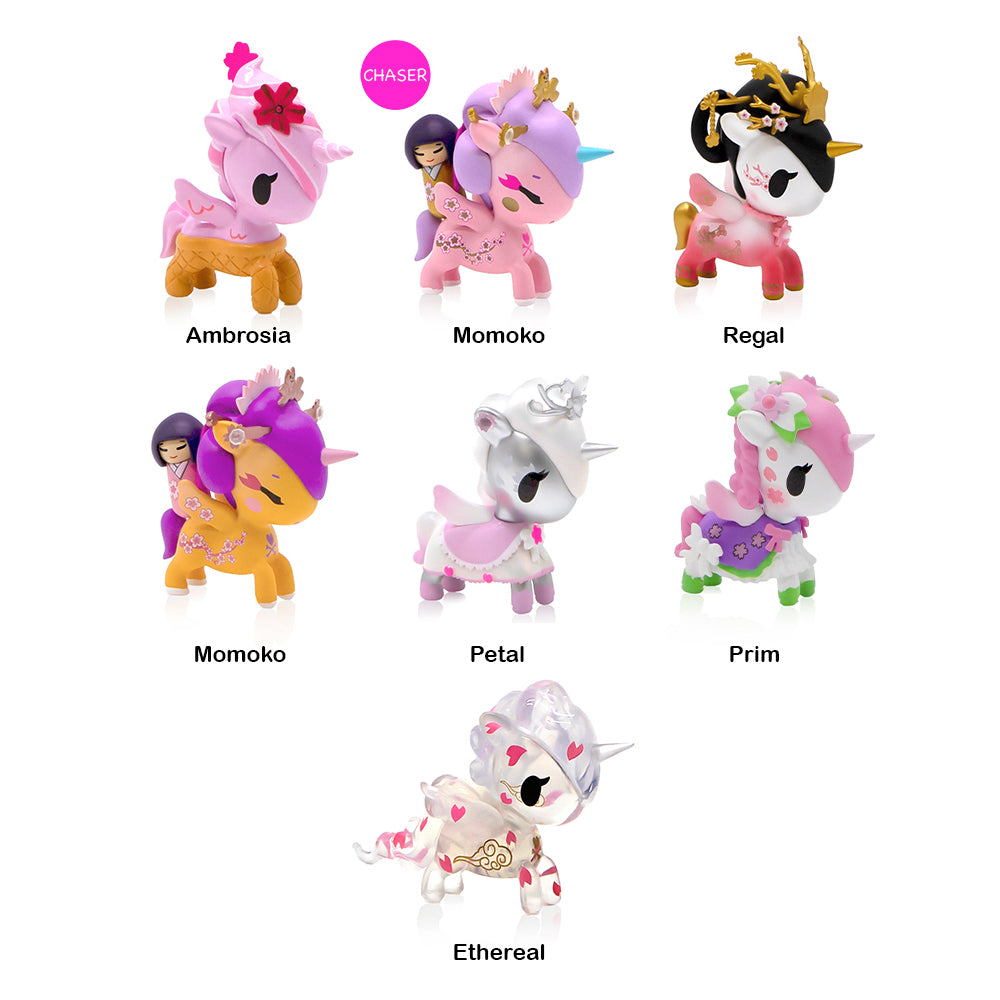 Cherry Blossom Unicorno Series 2 Blind Box by Tokidoki