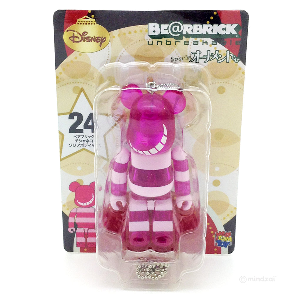 Disney Bearbrick Unbreakable - Happy Kuji #24 - Cheshire Cat 100% Size