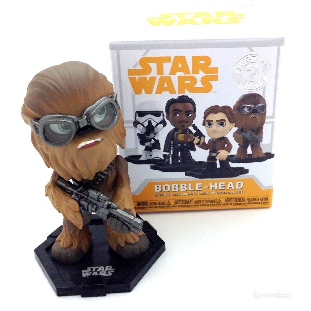 Star Wars Solo Mystery Minis Blind Box by Funko - Chewbacca with Goggles