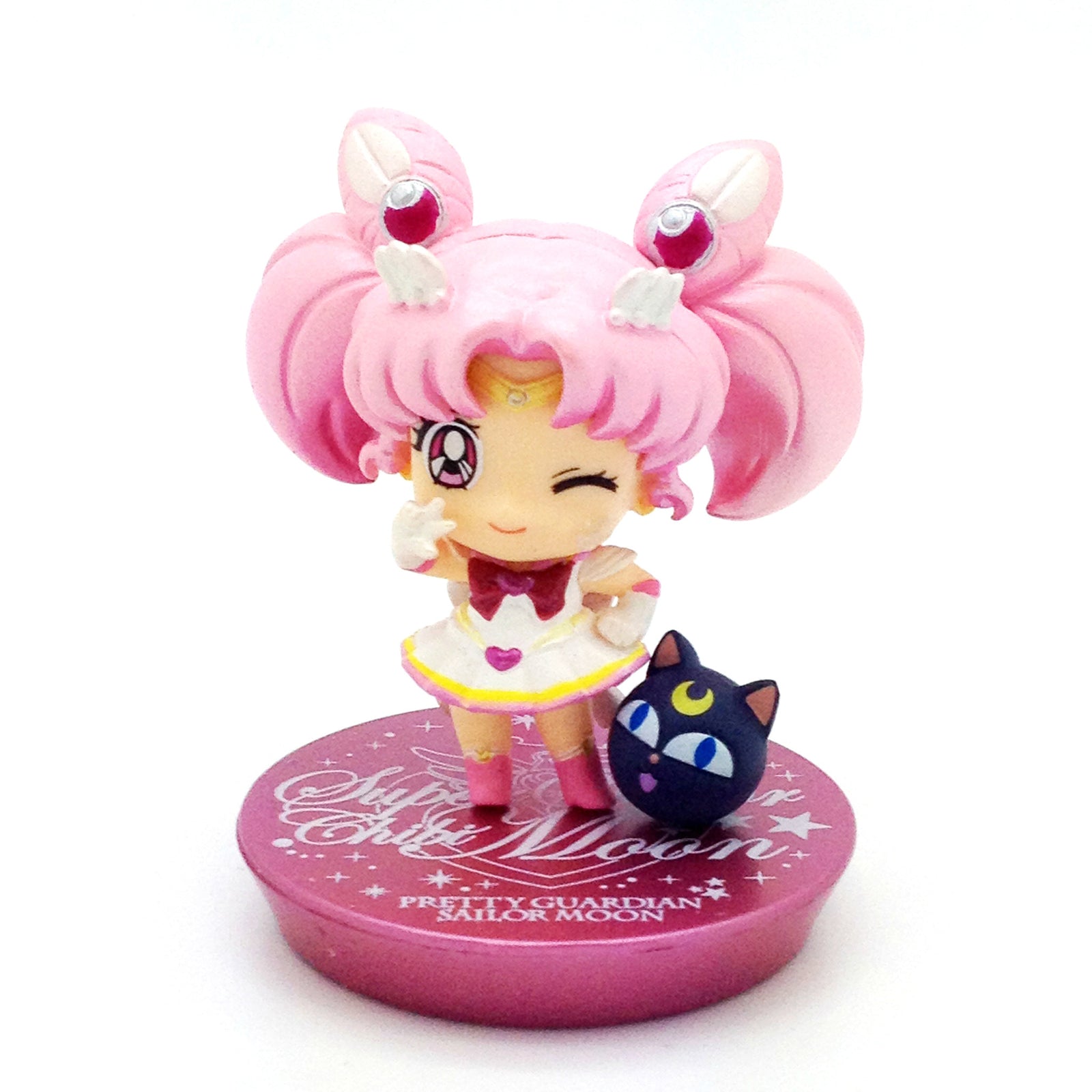 Sailor Moon Glitter Petit Chara Version 2 - Chibi Moon (B) - Mindzai  - 1