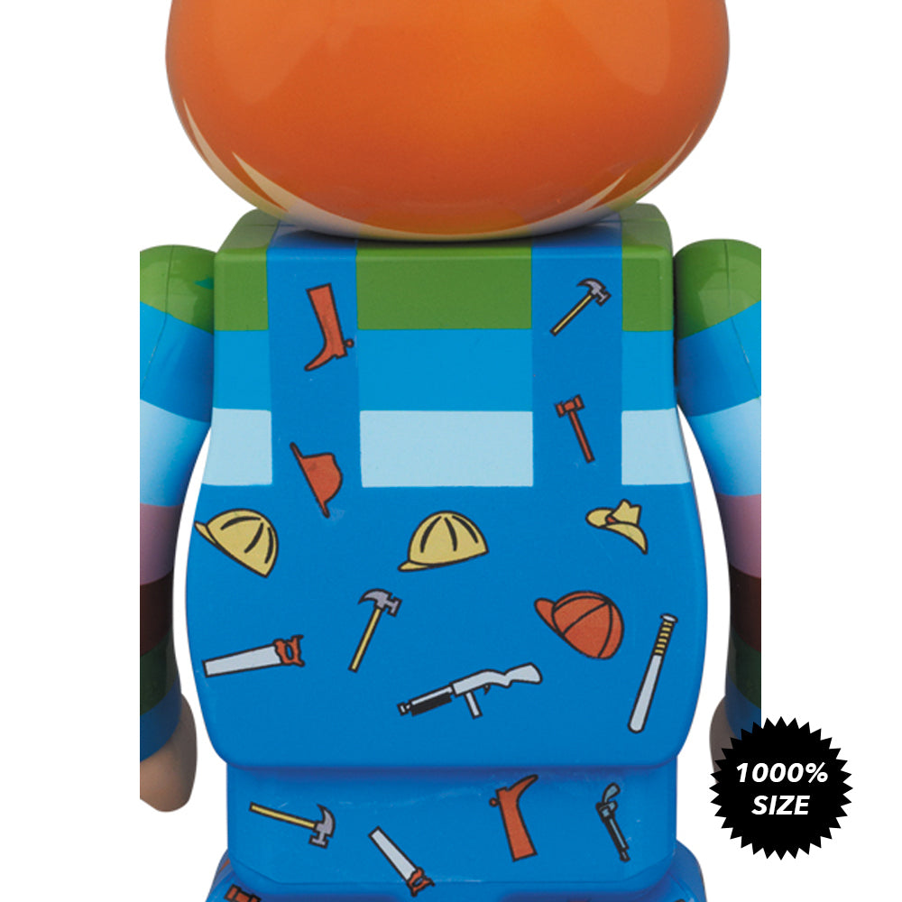 Child's Play 2: Chucky (Good Guy) 1000% Bearbrick by Medicom Toy