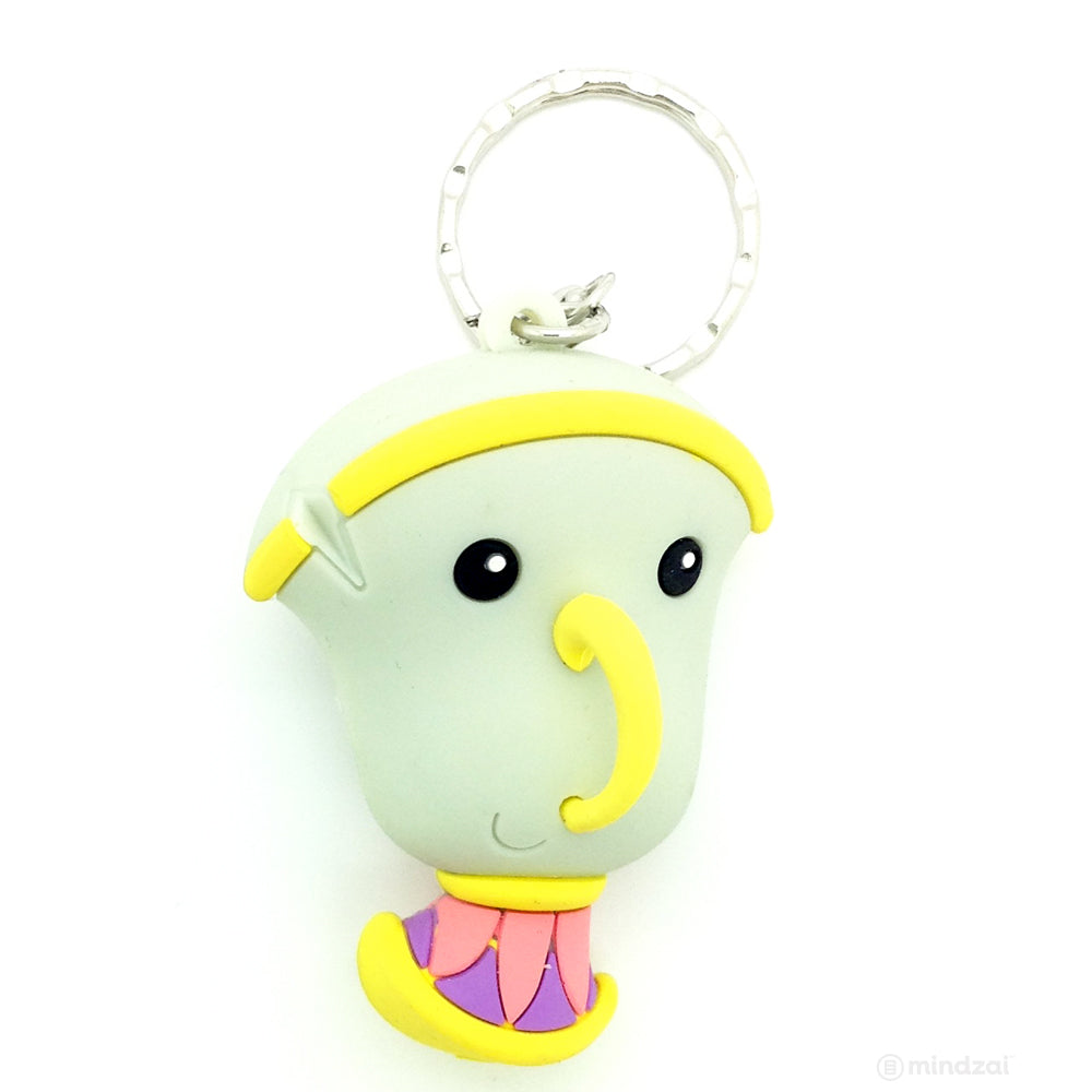 Disney Beauty and the Beast Figural Keyring - Chip