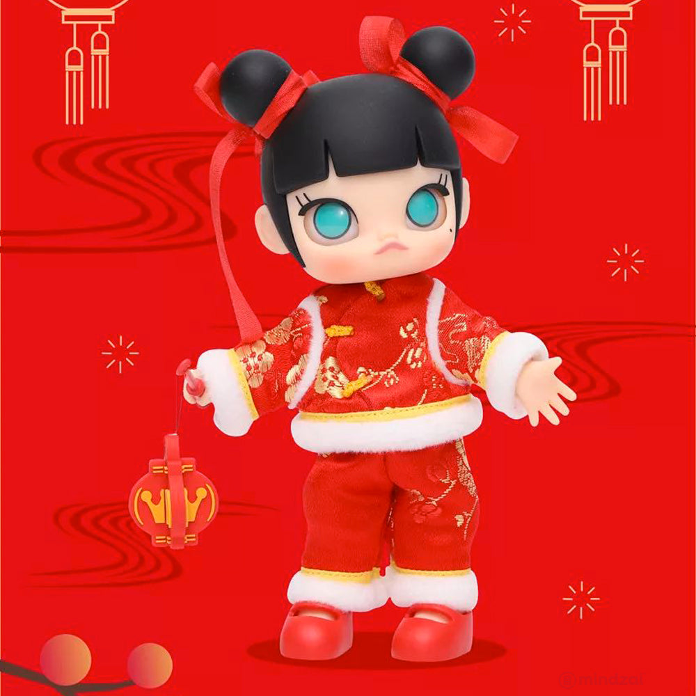 Molly Chinese New Year 2020 BJD Toy Figure by POP MART x Kennyswork