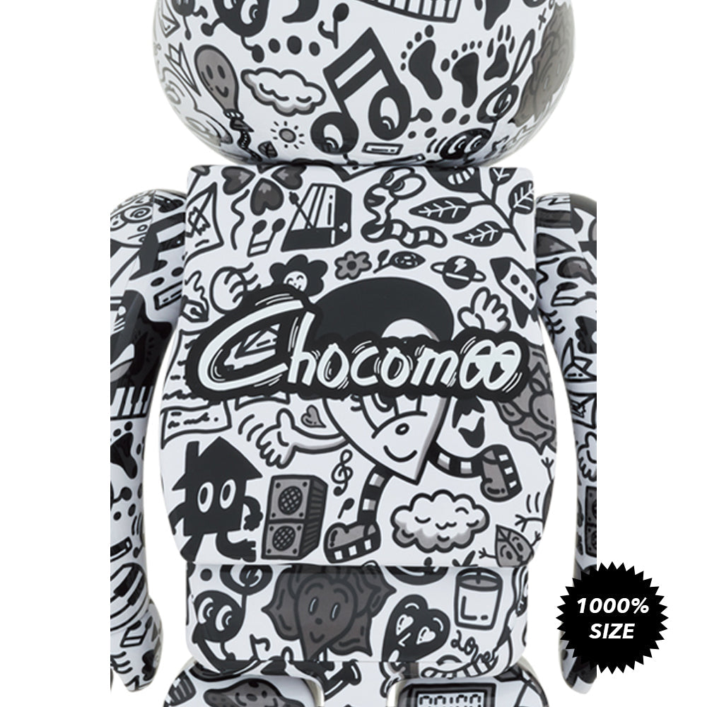 Chocomoo 1000% Bearbrick by Medicom Toy - Mindzai