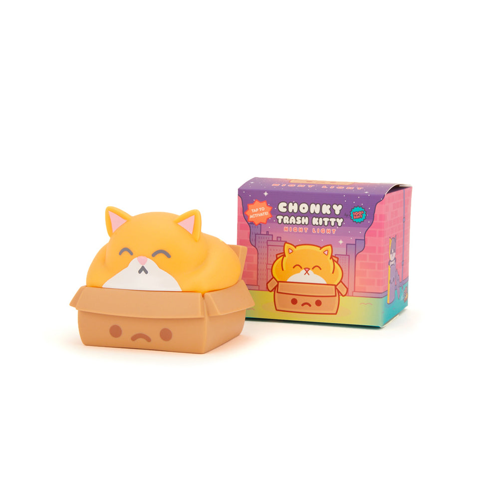 Chonky Trash Kitty Night Light by 100% Soft