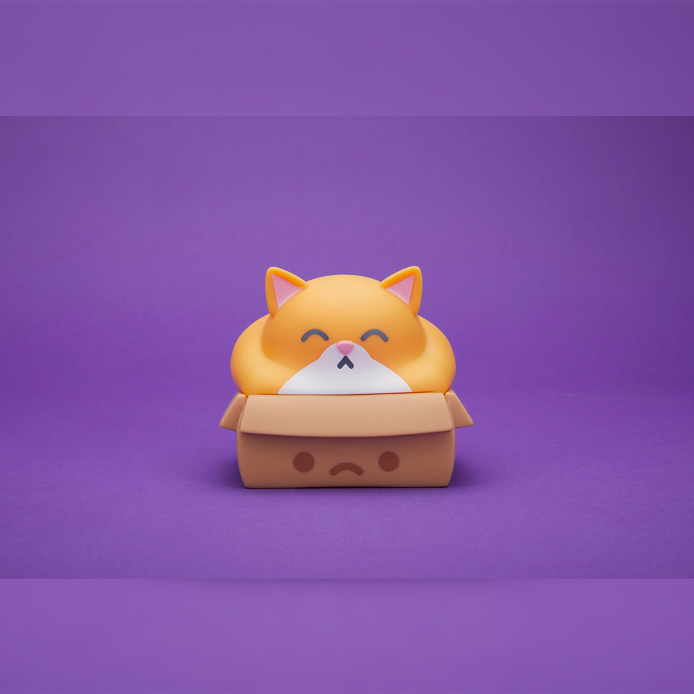 Chonky Trash Kitty Night Light by 100% Soft