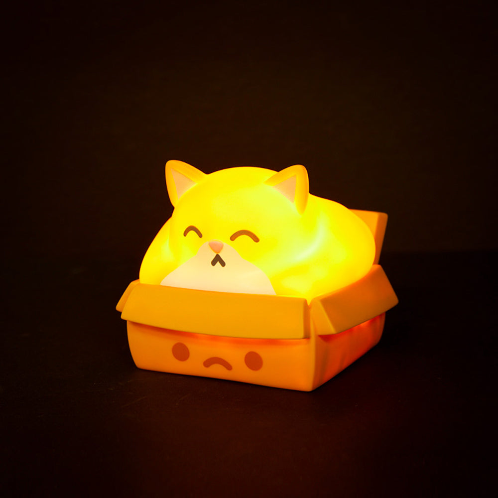 Chonky Trash Kitty Night Light by 100% Soft