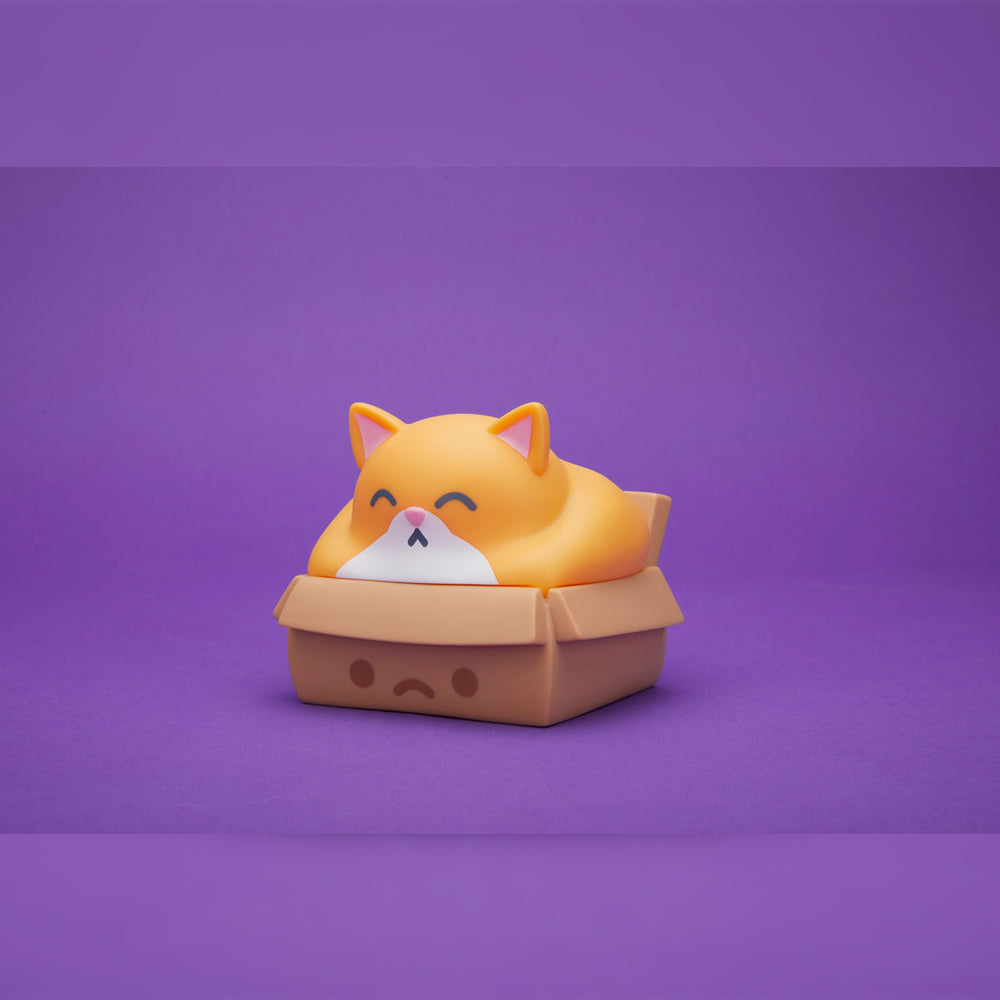 Chonky Trash Kitty Night Light by 100% Soft