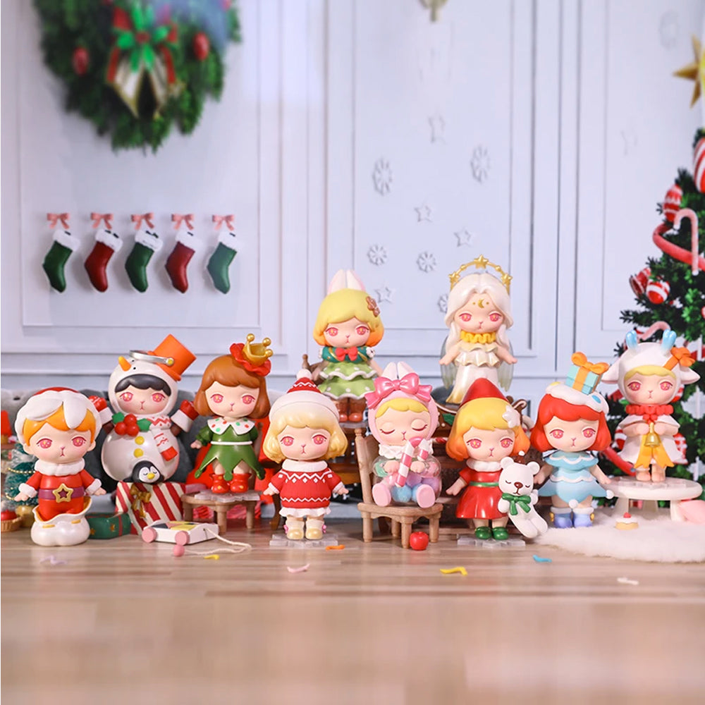 Bunny Christmas Blind Box Series by POP MART