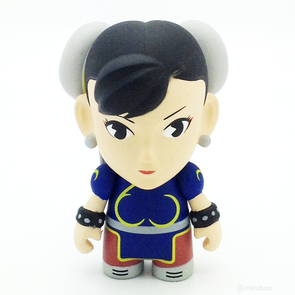 Street Fighter V Blind Box Mini Series By Kidrobot x Capcom - Chun Li