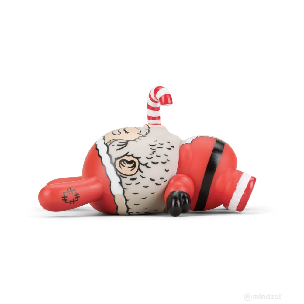 2019 Chunky Holiday 3" Dunny - Santa Edition by Alex Solis x Kidrobot