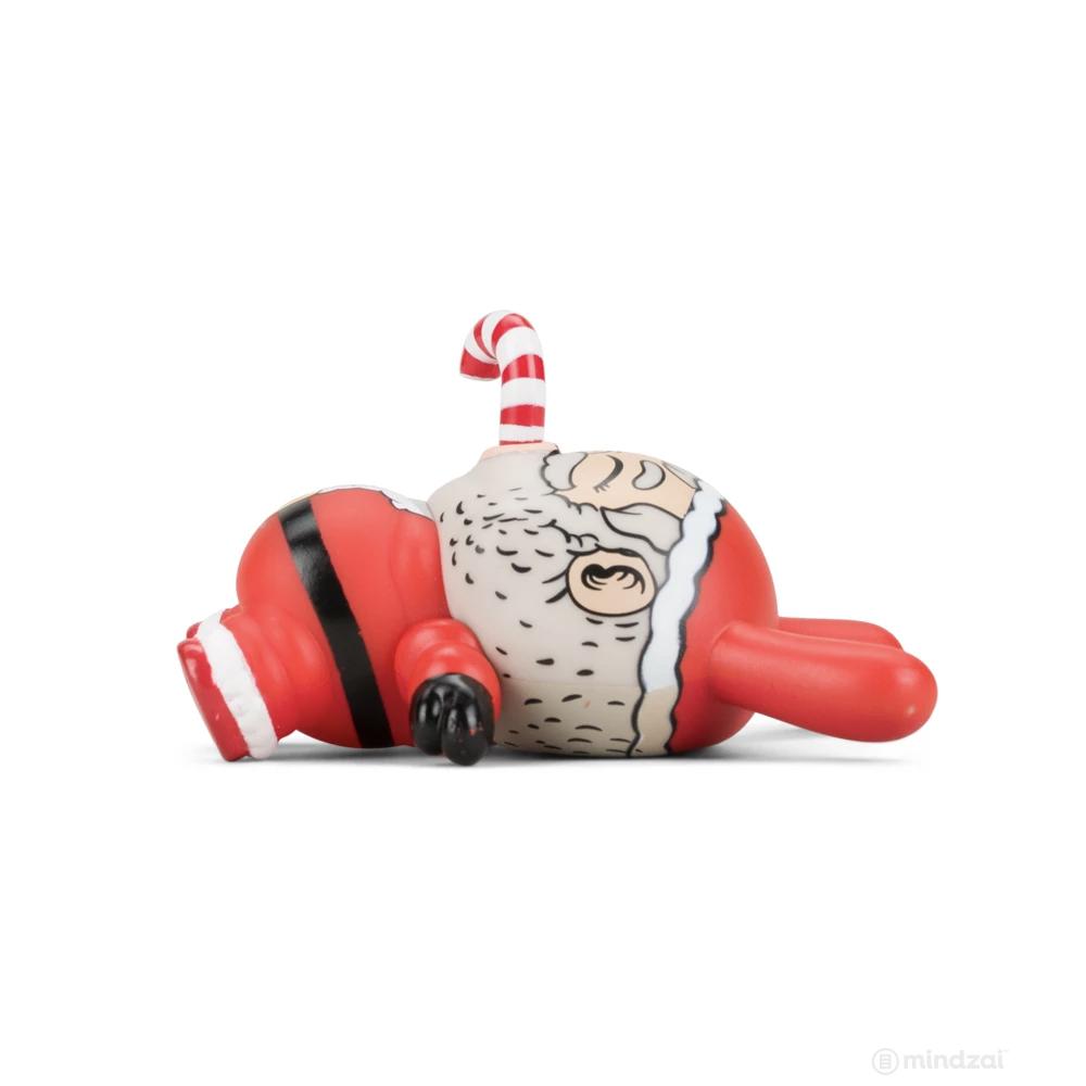 2019 Chunky Holiday 3" Dunny - Santa Edition by Alex Solis x Kidrobot