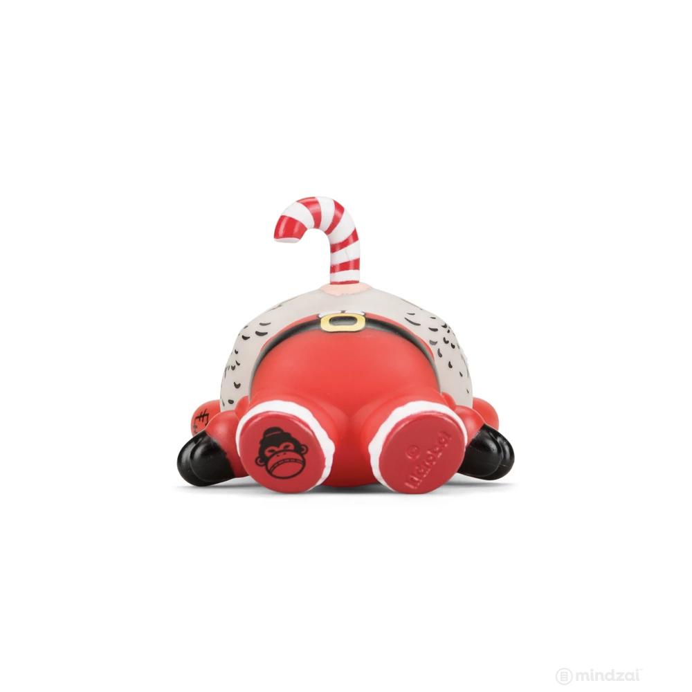 2019 Chunky Holiday 3" Dunny - Santa Edition by Alex Solis x Kidrobot
