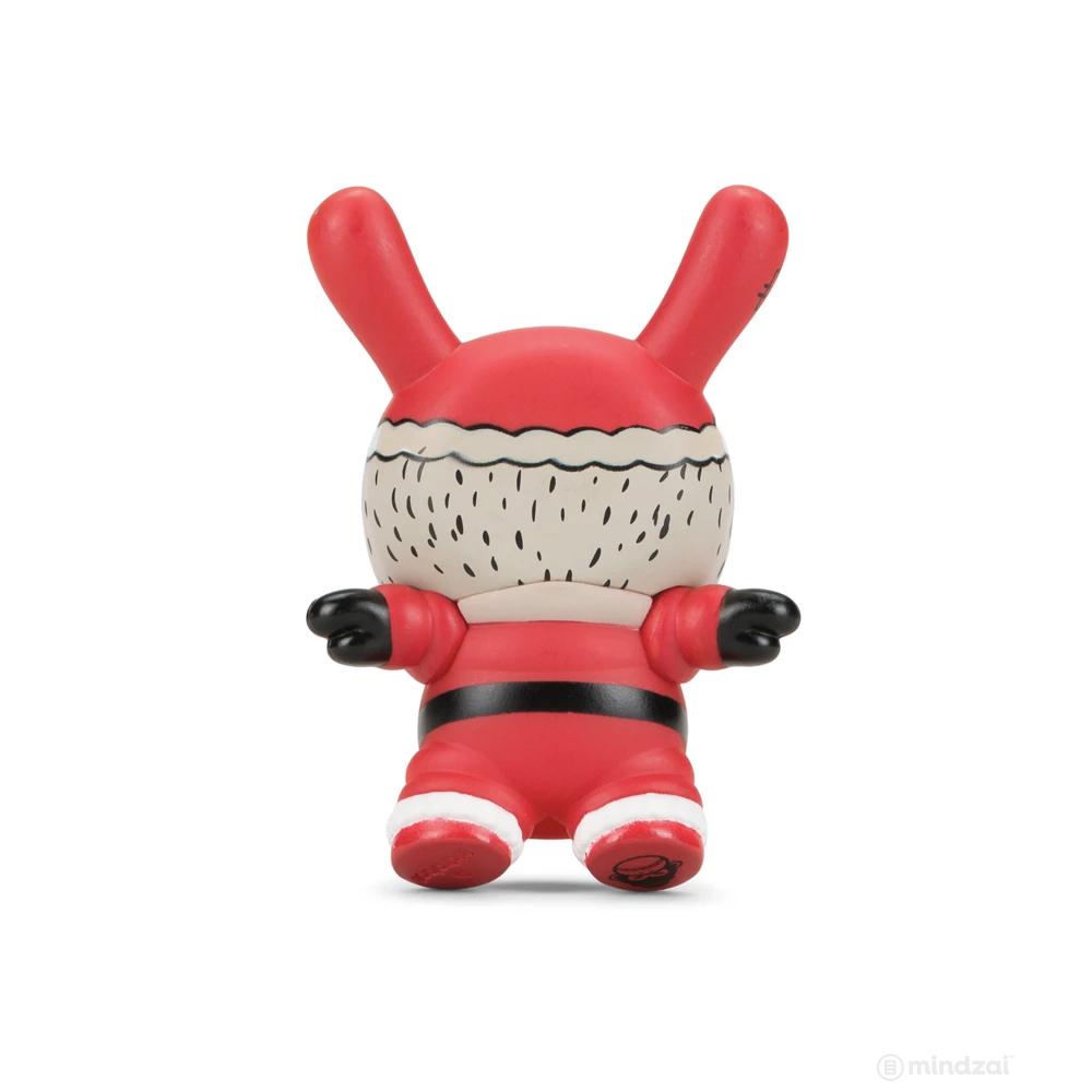 2019 Chunky Holiday 3" Dunny - Santa Edition by Alex Solis x Kidrobot