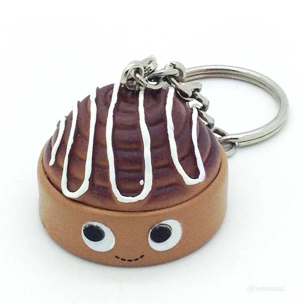 Yummy World Blind Box Keychain Series - Cinnamon Roll