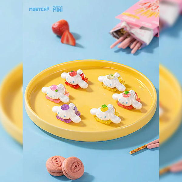 コーモラン ミニバド 6個セット新品未使用 cinnamoroll-little-cookie-