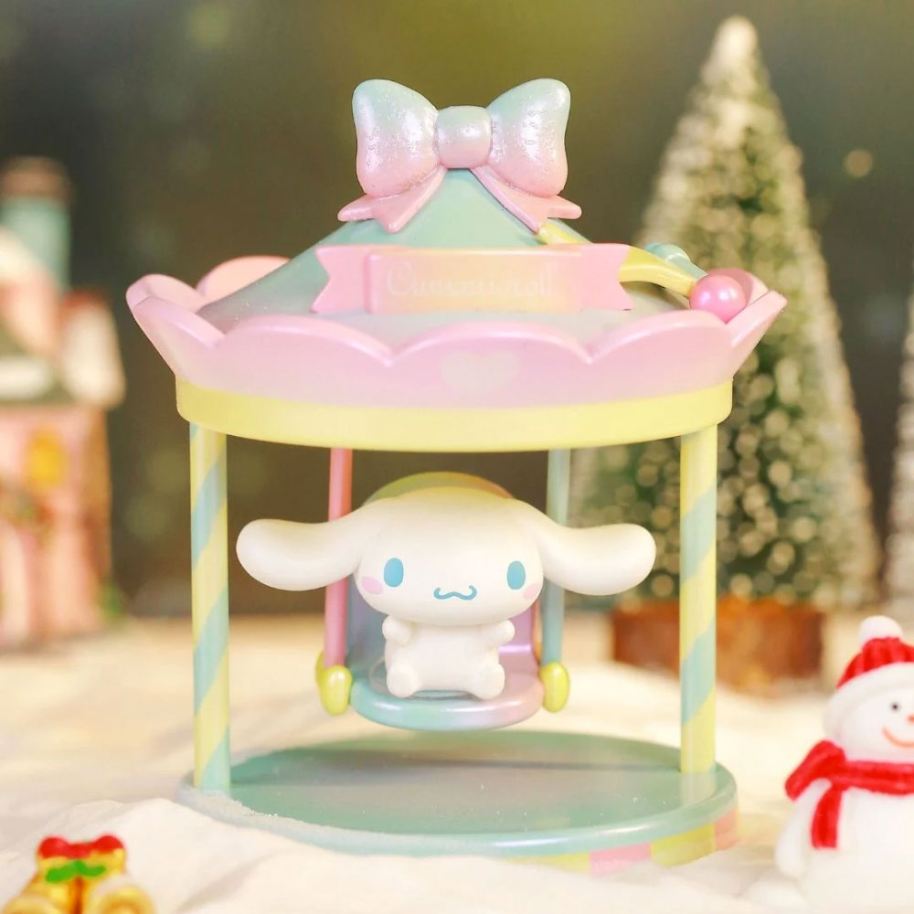 Cinnamoroll Small Paradise Blind Box Series by Sanrio x Miniso