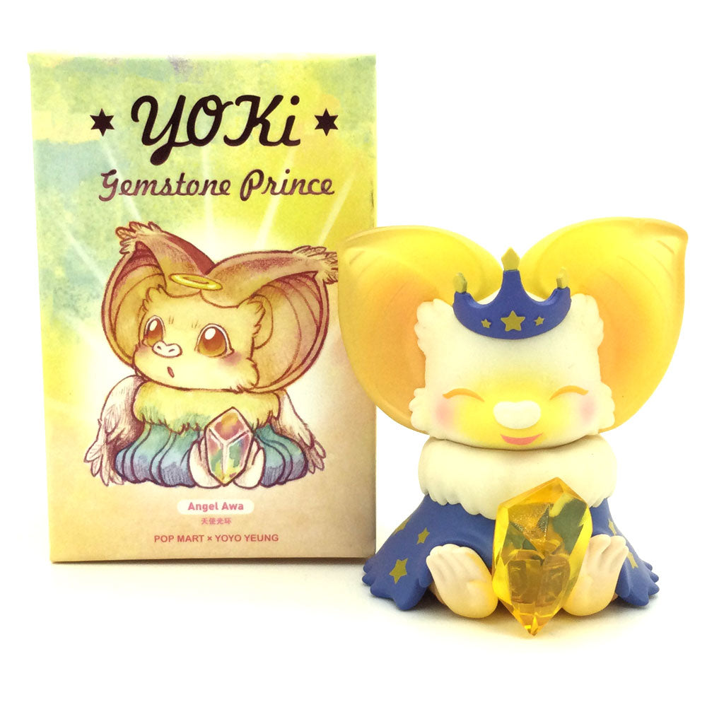 Yoki Gemstone Prince Series by Yoyo Yeung x POP MART - Citrine
