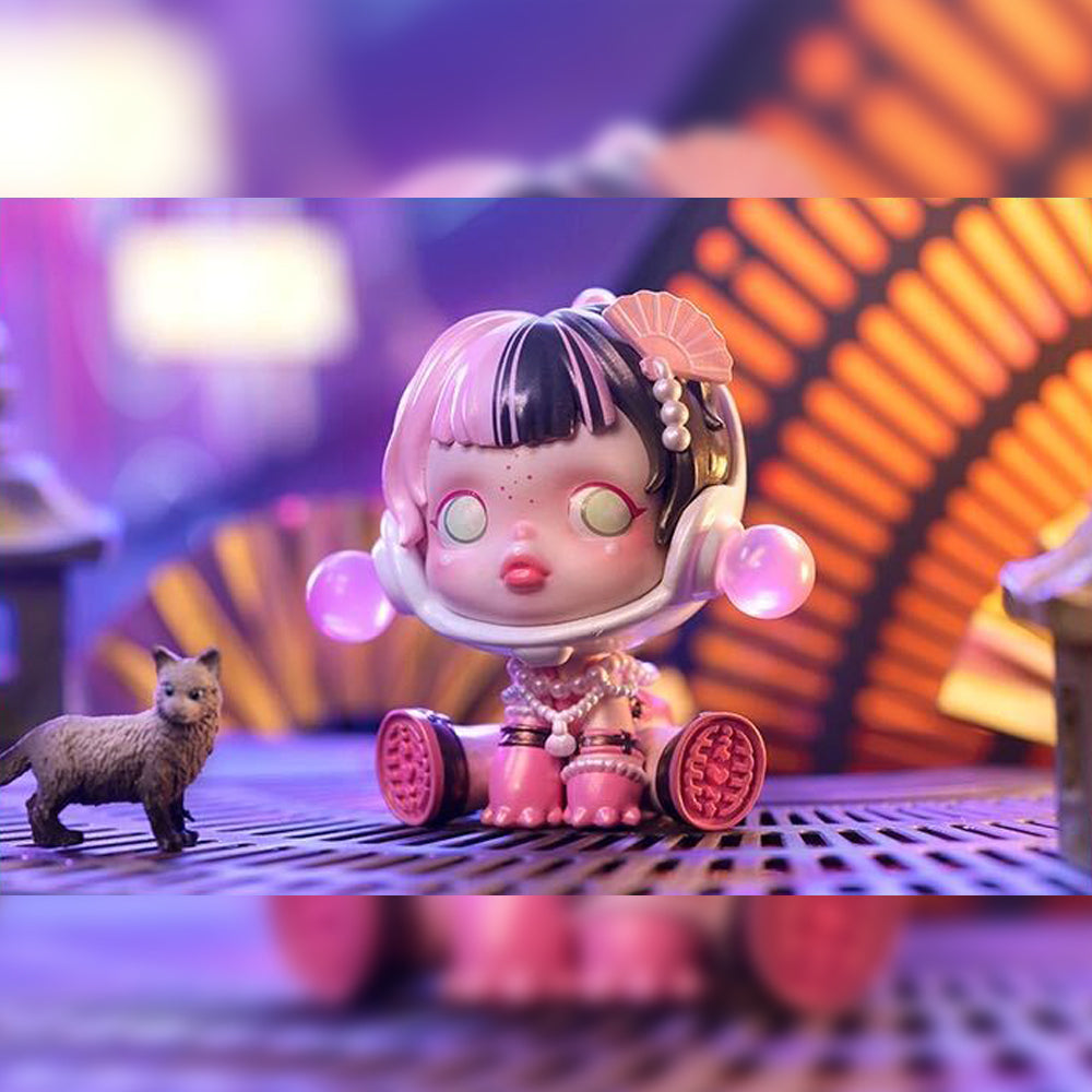City of Night Blind Box Series by SkullPanda x POP MART