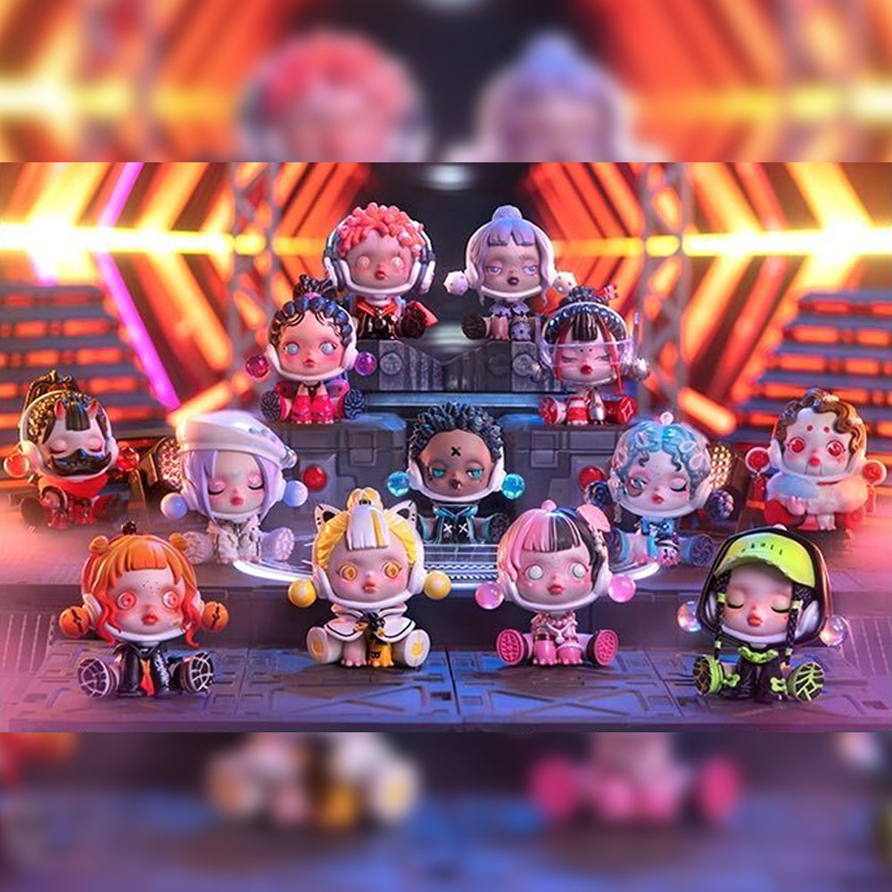 City of Night Blind Box Series by SkullPanda x POP MART