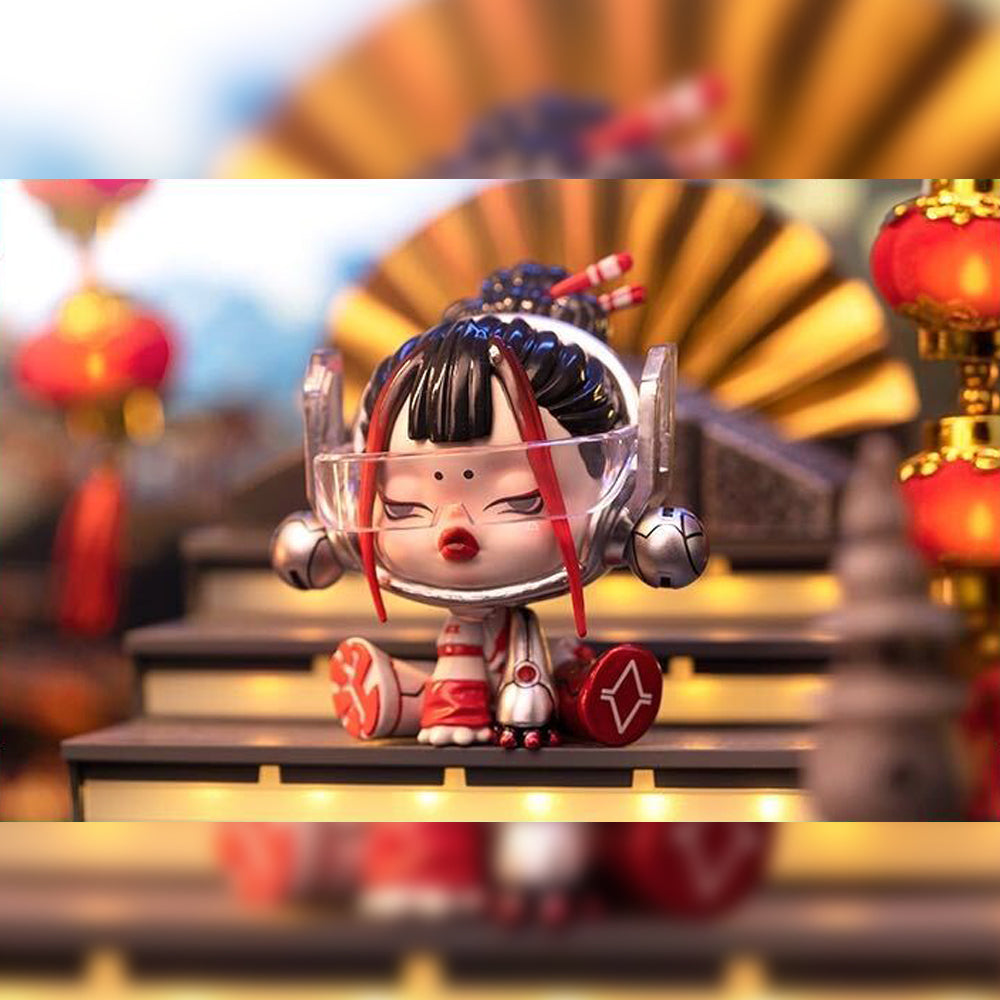 City of Night Blind Box Series by SkullPanda x POP MART