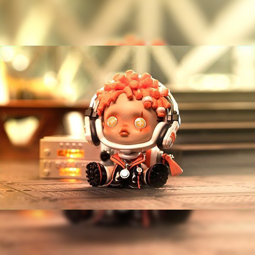 City of Night Blind Box Series by SkullPanda x POP MART