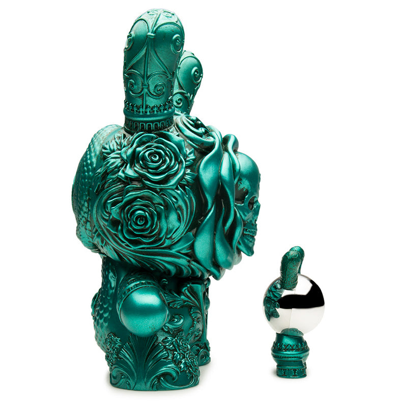 Clairvoyant Teal 8" Limited Edition Dunny by J*Ryu x Kidrobot