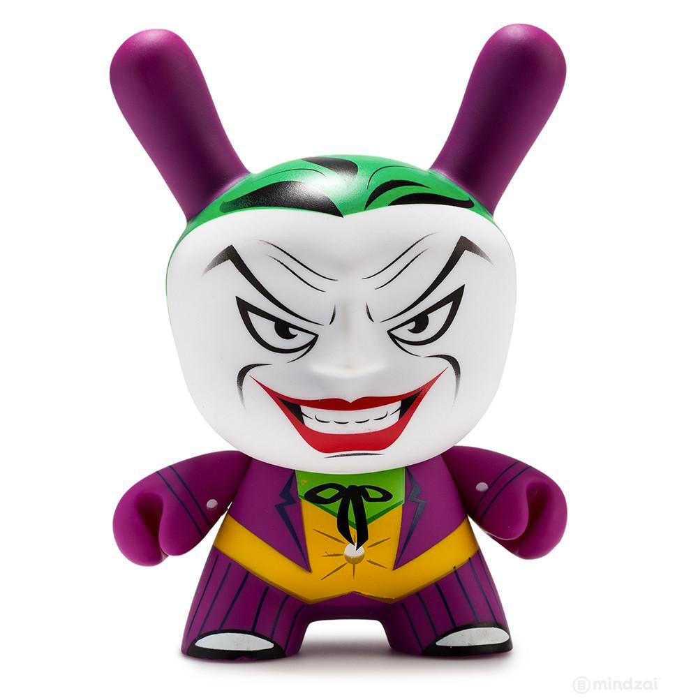 Classic Joker 5-inch Dunny by Kidrobot