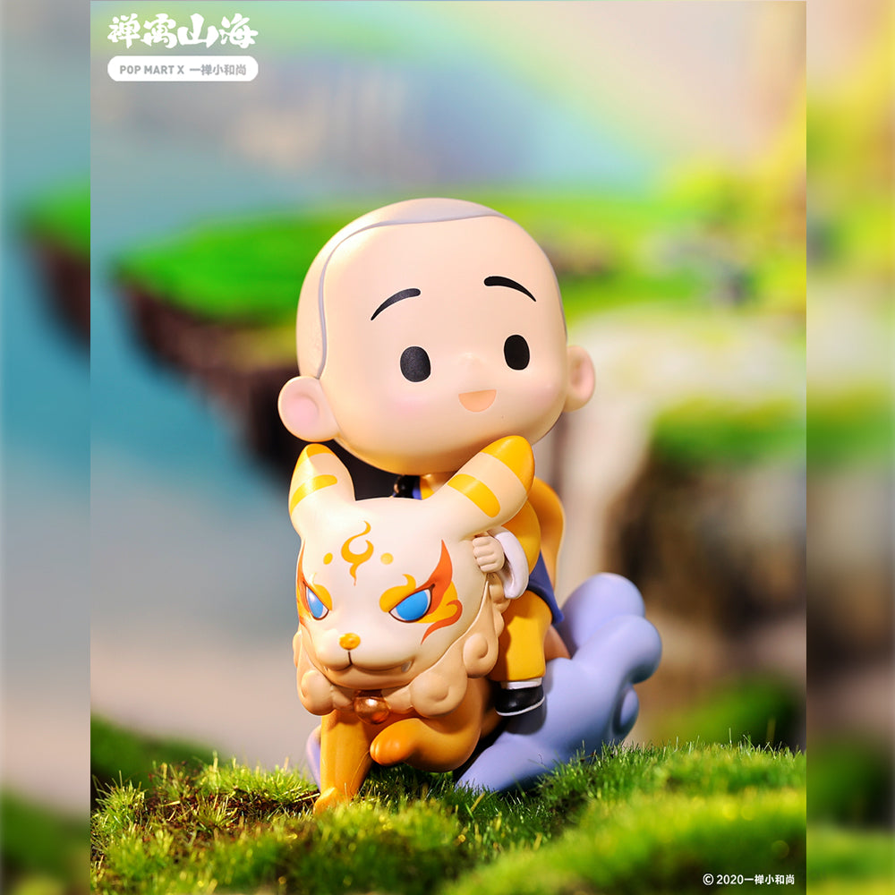 Classic of Mountain and Seas Blind Box Series by Yichan x POP MART