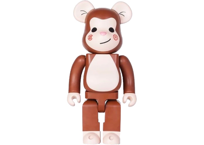 Bearbrick x CLOT Monkey Edison Chen Juice 1000%