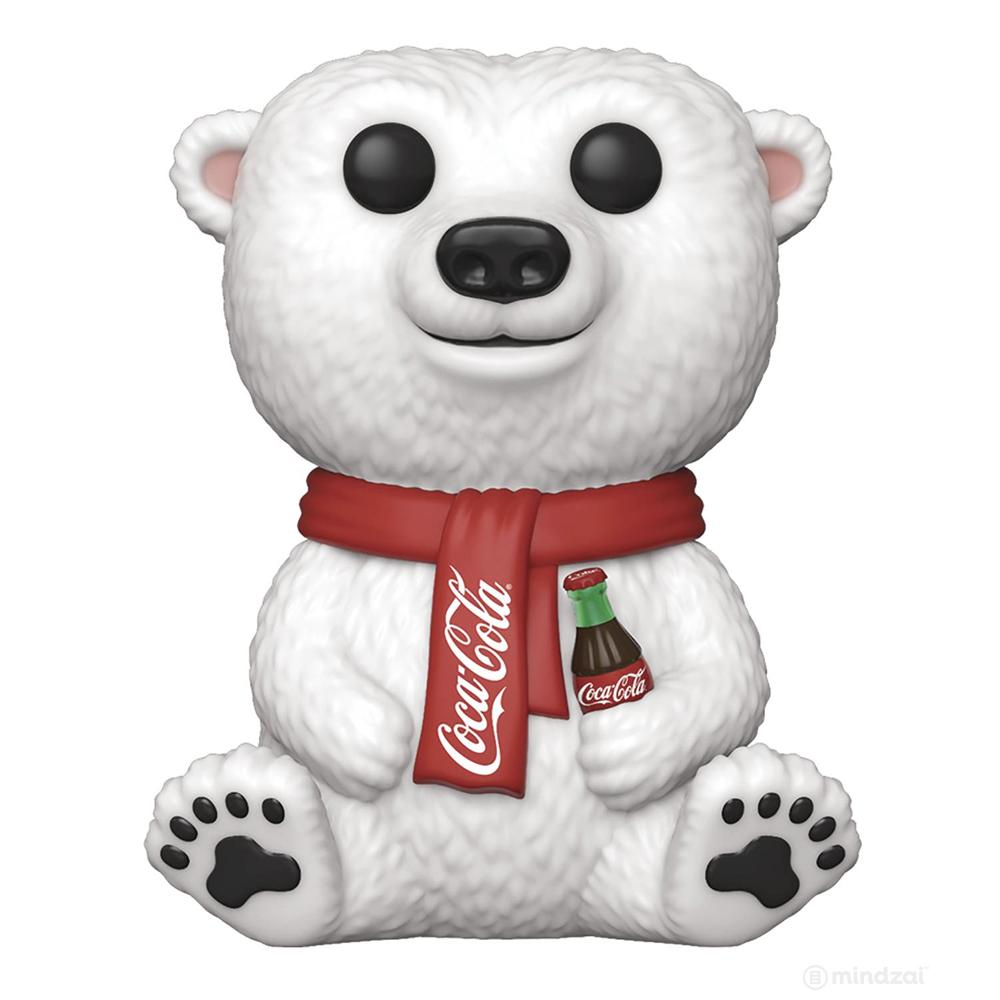 Coca-Cola Polar Bear Funko POP! Vinyl Figure by Funko
