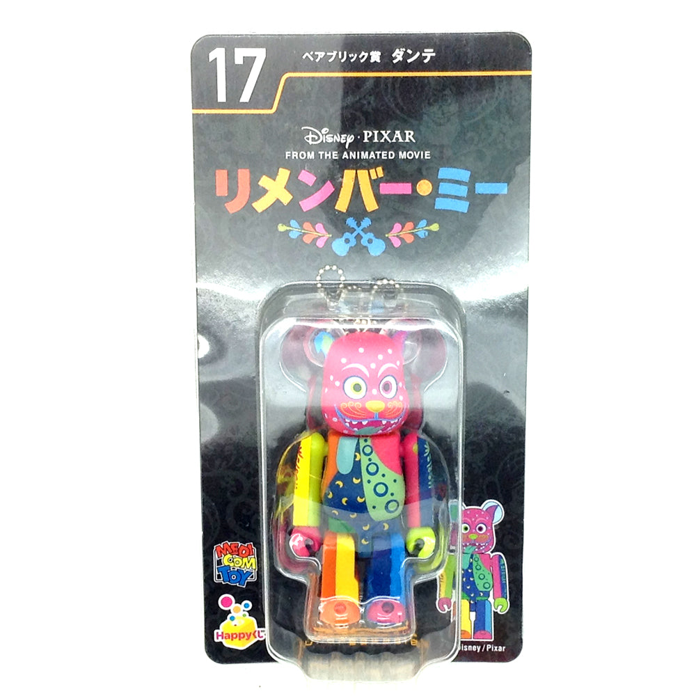 Disney Pixar Bearbrick Unbreakable Happy Kuji #17 - COCO Dante 100% Size