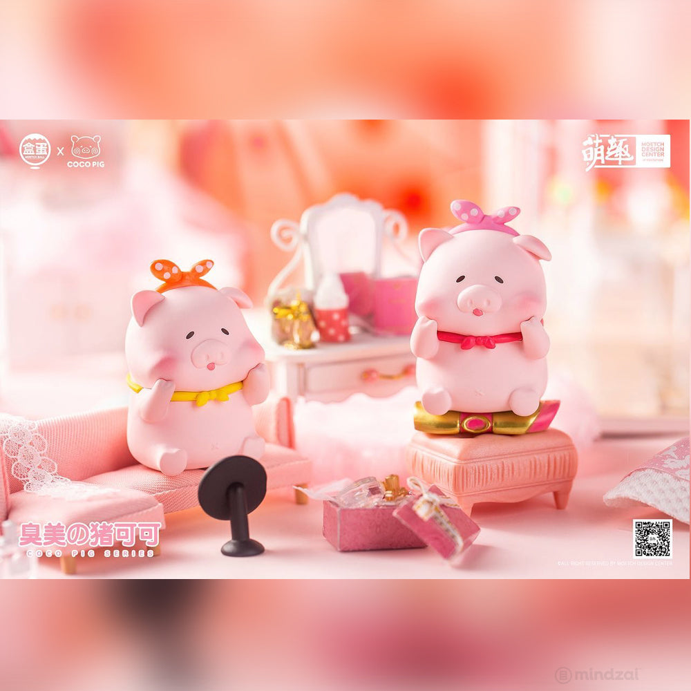 Beautiful Coco Pig Mystery Capsule Series by Moetch Toys