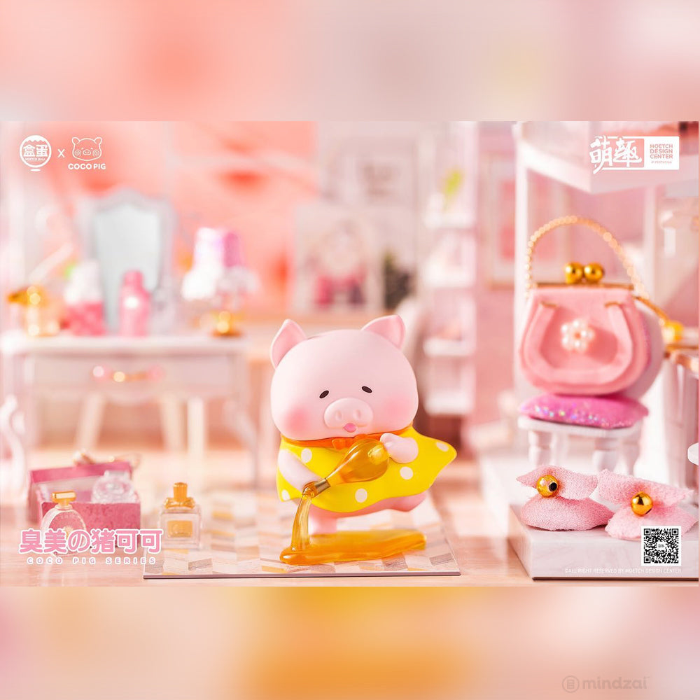 Beautiful Coco Pig Mystery Capsule Series by Moetch Toys