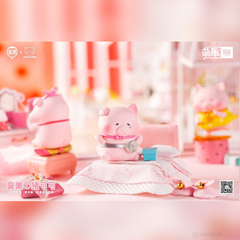 Beautiful Coco Pig Mystery Capsule Series by Moetch Toys