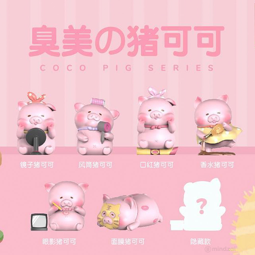 Beautiful Coco Pig Mystery Capsule Series by Moetch Toys