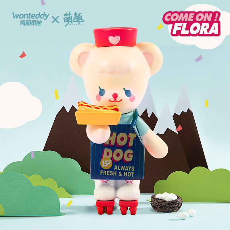 Come On! Flora Blind Box Series by Wonteddy x Moetch Toys