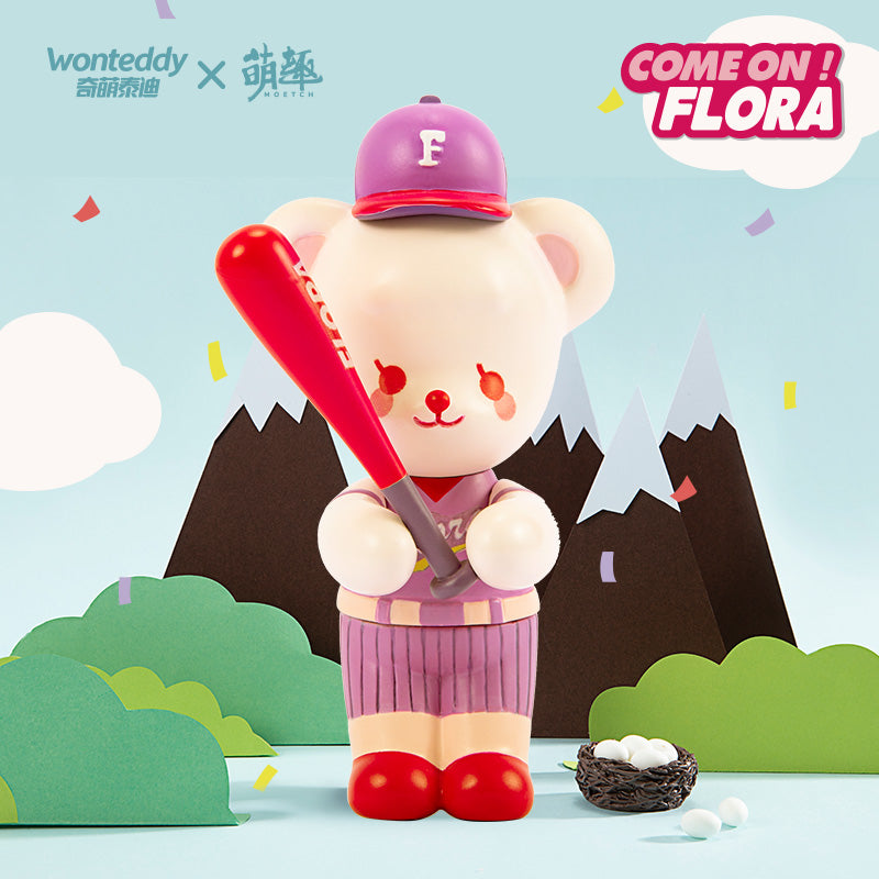 Come On! Flora Blind Box Series by Wonteddy x Moetch Toys