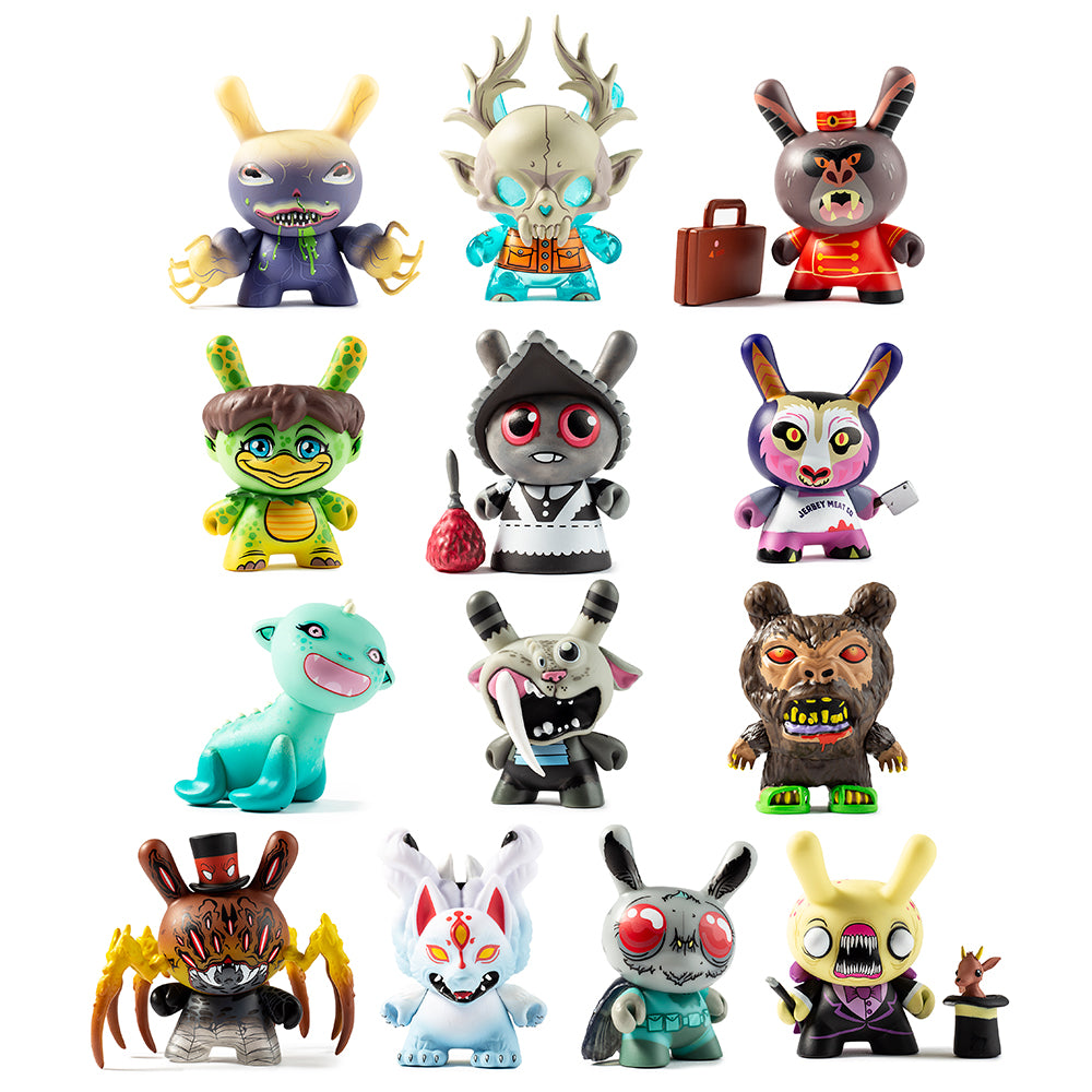 City Cryptid Blind Box Dunny Series by Kidrobot