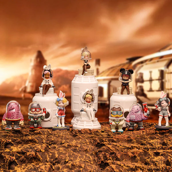 インベージョンクラブx SCIENCE PATROL Rubiちゃんソフビ coolrain-coollabo-spacehood-