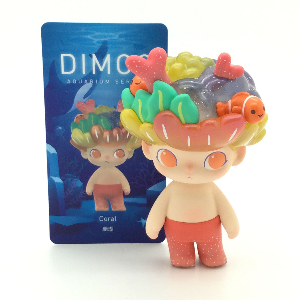 Dimoo Aquarium Blind Box Series by Ayan Tang x POP MART - Cora